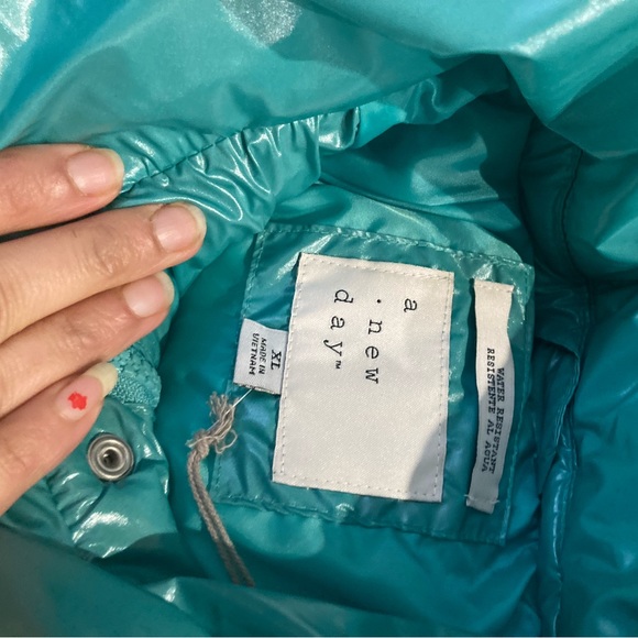 Women jacket size XL a new day brand NWT-jade color - Picture 5 of 6